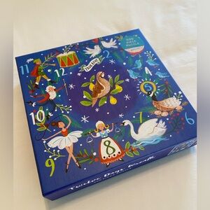 Galison Twelve Days of Christmas 500 Piece Puzzle